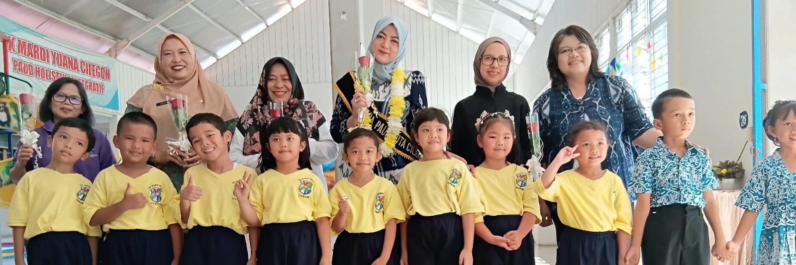 Kunjungan Bunda PAUD Cilegon